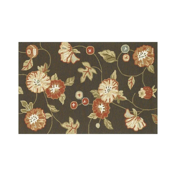Loloi Francesca FC-04 3&6x22 x 5&6x22 Coffee Rug
