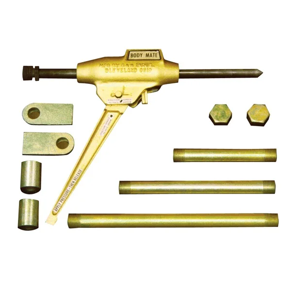 Keysco 77003 Heavy Duty Push-Pull Body Mate Jack Set