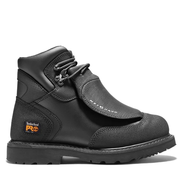 Timberland Pro 6x22 Met Guard Steel Toe Boots - Men's Black
