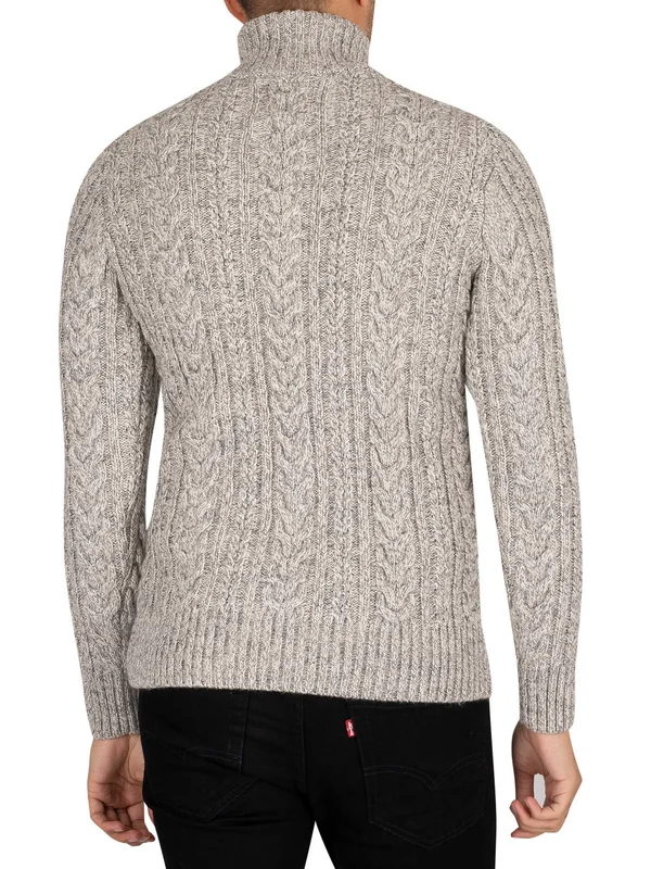 Superdry Jacob Henley Sweater M