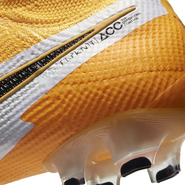 Nike Mercurial Superfly 7 Elite FG Firm-Ground Soccer Cleats in Orange - Size: 12.5, Aq4174-801