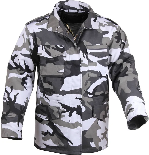 Rothco M-65 Field Jacket Midnight Navy Blue, L