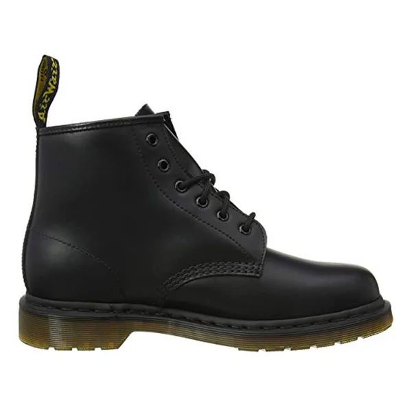 Dr. Martens 101 6-Eye Boot, Women's, Size: 4 Medium, Black