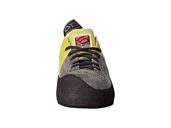 Five Ten Rogue Lace-Up Climbing Shoe Neon Green/Charcoal - 9.5