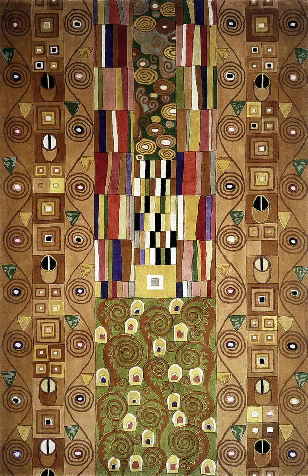 Momeni New Wave NW-02 Multi Rug - 2 ft 6 in x 12 ft Runner