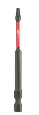 Milwaukee 48-32-4394 Shockwave 3-1/2 inch Power Bit Torx T15 - 25pk