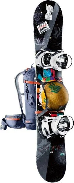 Deuter Women's Freerider Pro 28 SL - Indigo