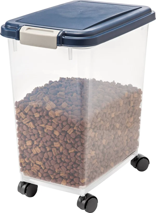 Iris Airtight Pet Food Storage Container 33-Quart