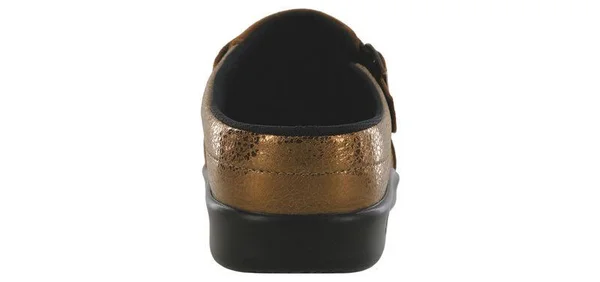SAS Clog Slip on Loafer Turbinado, 8, WW