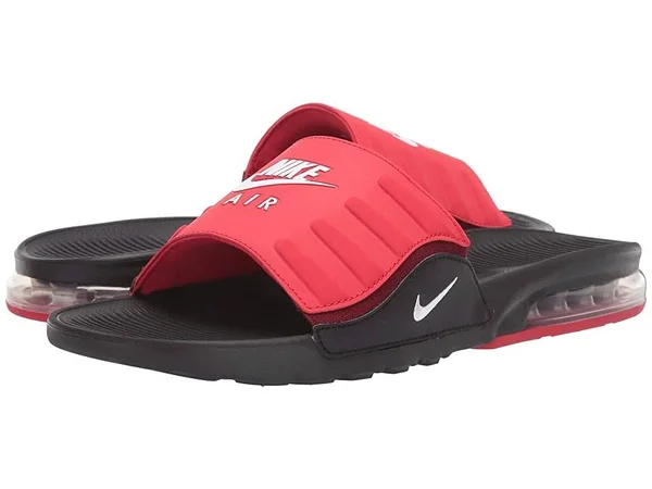 Nike Air Max Camden Red/Black Men's Slide Shoes - Size: 14