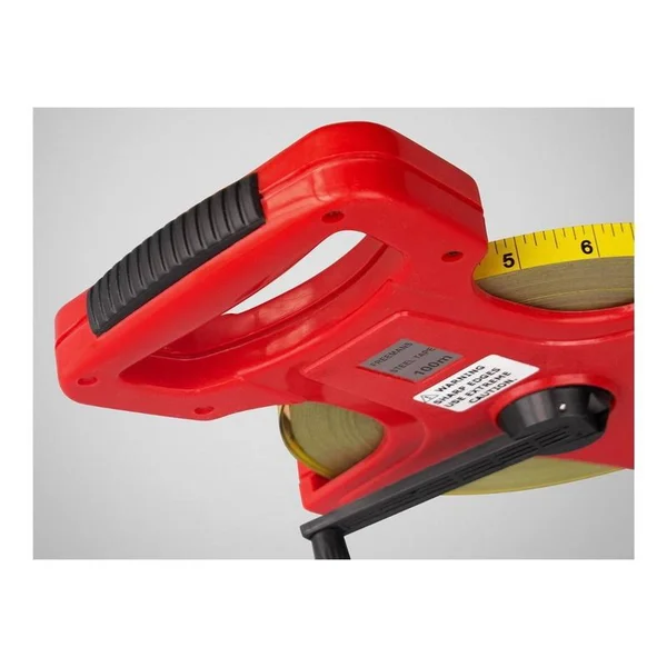 Gill Athletics Steel Measuring Tapes White 330' (100m) Open Reel 971