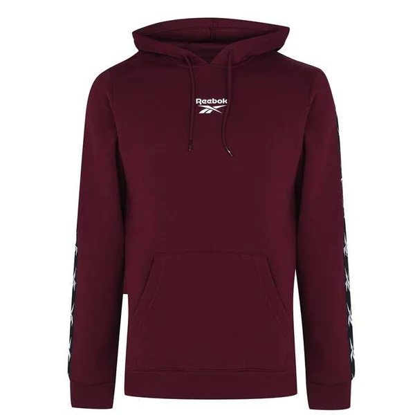 Reebok Training Essentials Tape Green Hoodie - S