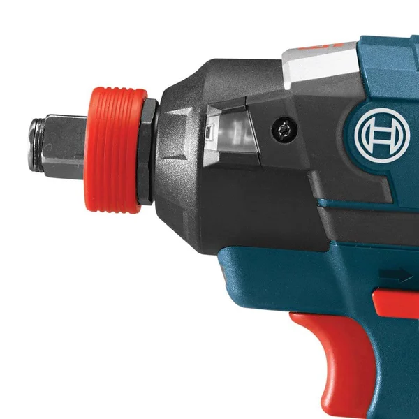 Bosch IDH182-02-RT 18V Cordless Lithium-Ion Brushless Socket Ready Impact Driver Kit with Soft Case
