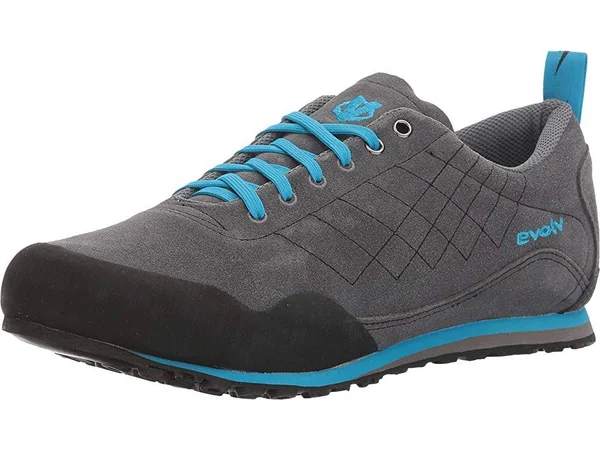 Evolv Zender Approach Shoe - Men's Gray, 9