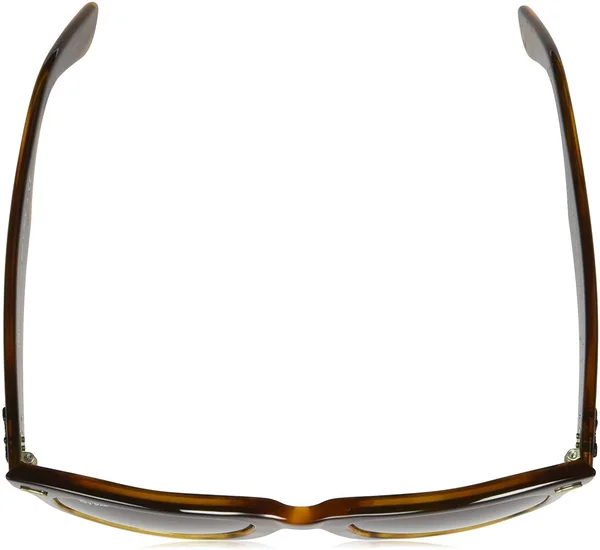 Ray Ban RB4340 Wayfarer Sunglasses - 820/33 Stripped Red Havana/Brown