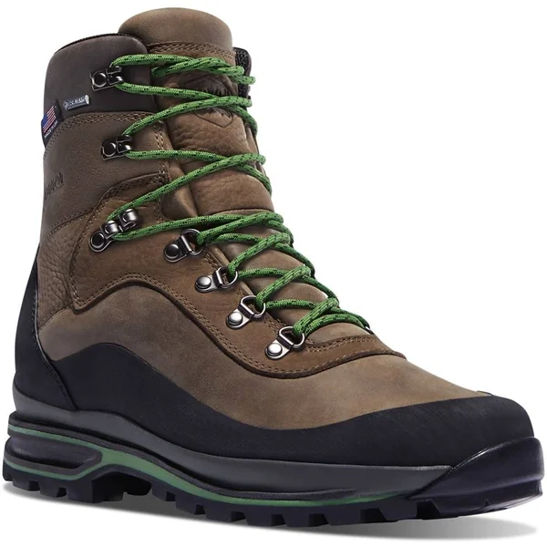 Danner Mens Crag Rat Boot USA Brown/Green