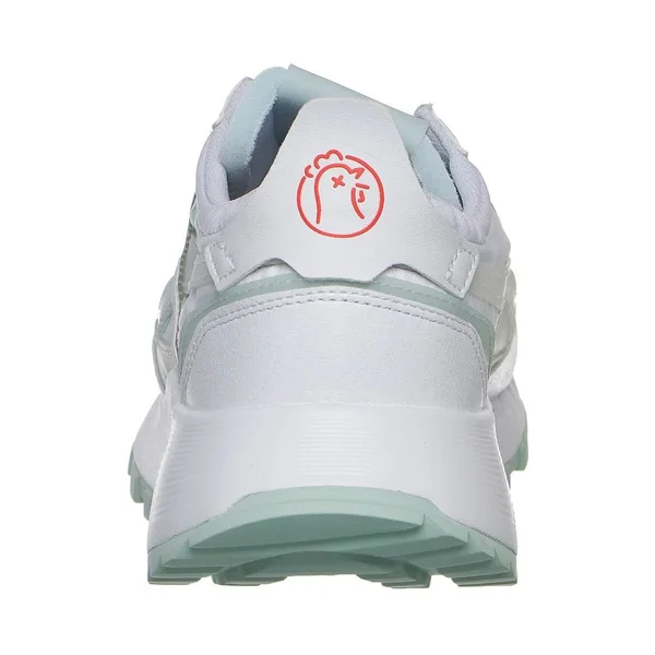 Reebok Classic Leather Legacy Hot Ones (White - Light Blue)