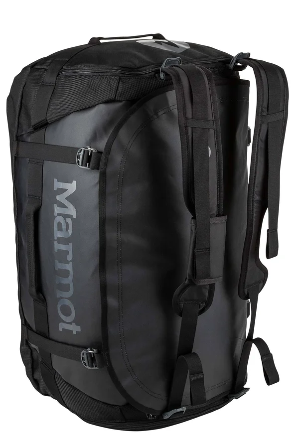 Marmot Long Hauler Duffel Bag - Large, Black