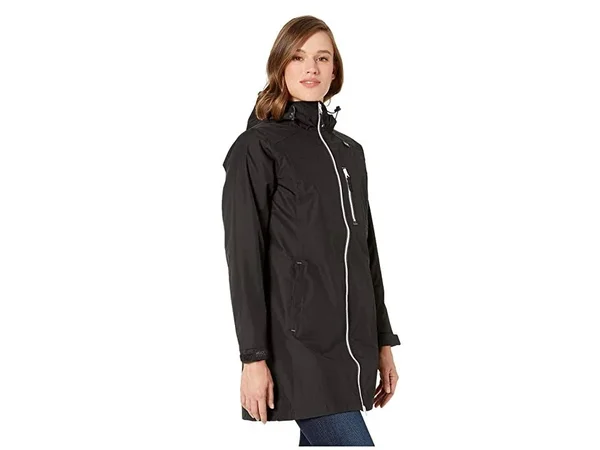 Helly Hansen Long Belfast Jacket - Women's Black - XL