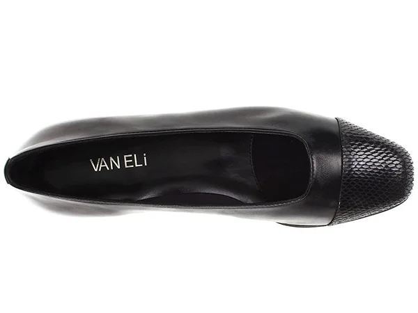 Women's Vaneli Fc-313 Flat, Size: 8, Black