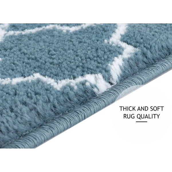 Sussexhome Trellisville Collection Stair Treads - 7-Pack - Navy
