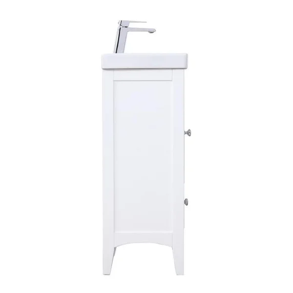 18 in. Single Bathroom Vanity Set - Blue OV125VF