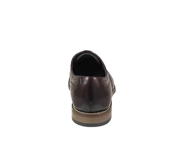 Stacy Adams Dunbar Wingtip Oxford (Burgundy) Men's Shoes