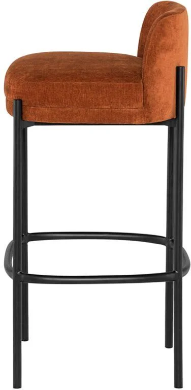 Nuevo Inna Bar Stool - Terra Cotta