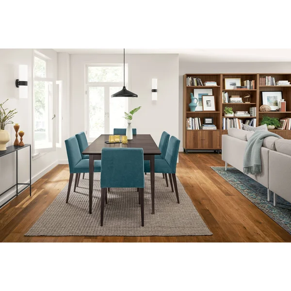 Room & Board - Modern Slim Console Table 12D 48W 29h in Indigo Blue
