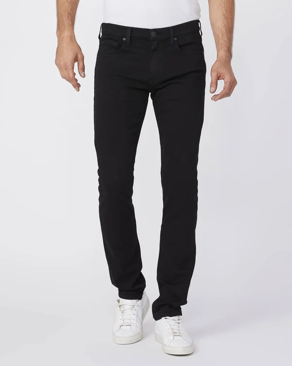 Paige Men's Lennox Black Shadow Jeans