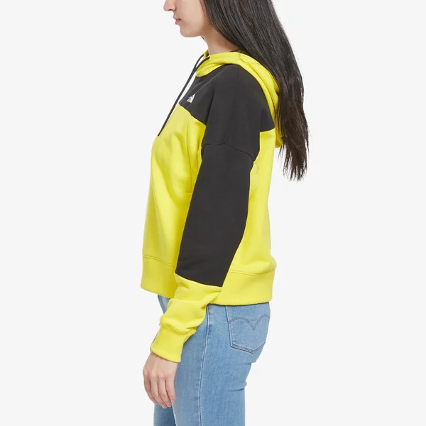 The North Face Women's Graphic Collection Hoodie - Small - TNF Lemon, TNF Black