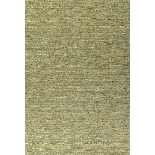 Addison Rugs Heather 2' x 3' Multi-Tonal Solid Wool Accent Rug in Multi/Green