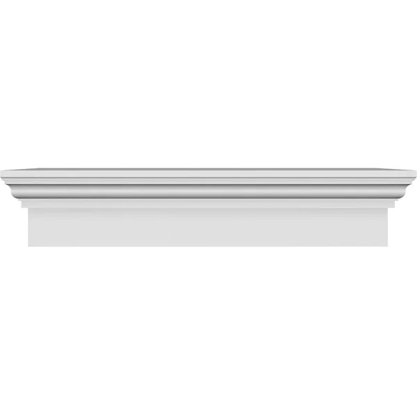 169x22 Bottom Width x 175 1/4x22 Top Width x 9x22H x 1x22P Traditional Crosshead