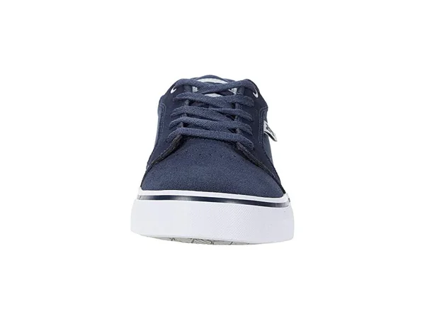 DC Anvil Men's Skate Shoes Navy/White : 11 D - Medium