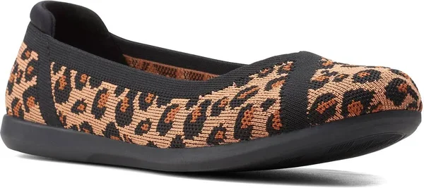 Clarks Carly Wish 6.5 Women's Dark Tan