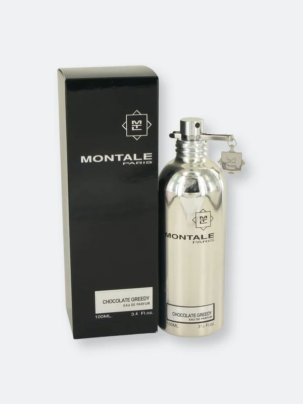 Montale Chocolate Greedy Eau De Parfum Spray (Unisex) by Montale 3.4 oz