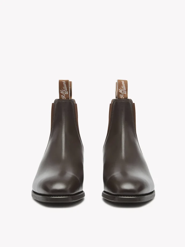 R.M. Williams Comfort RM Boots Chestnut 10.5
