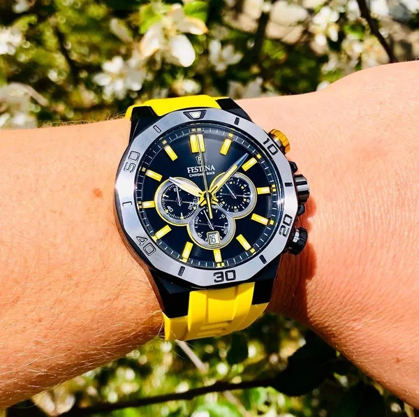 Festina F20450/1 Watch - Chrono Bike
