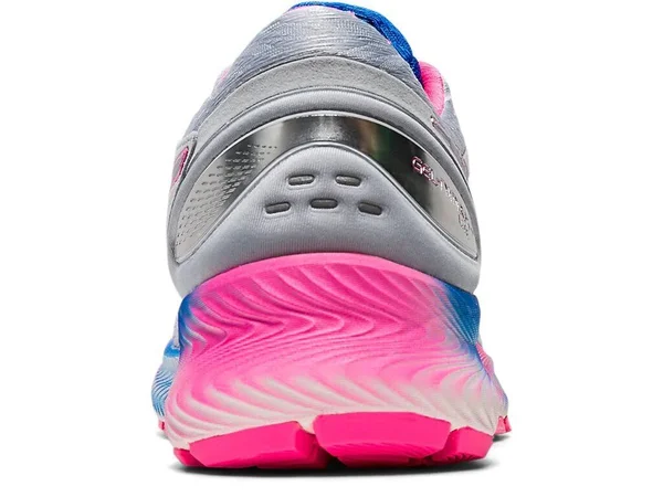 Women's Asics GEL-Nimbus Lite - 7, White/Piedmont Grey