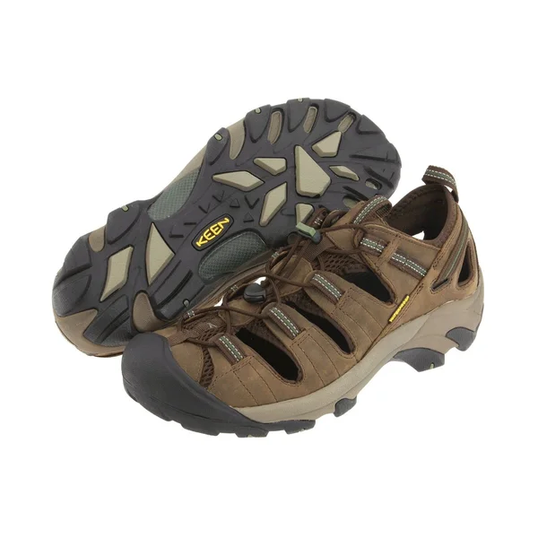 Keen Men's Arroyo II Sandal - 15 - Slate Black - Bronze Green