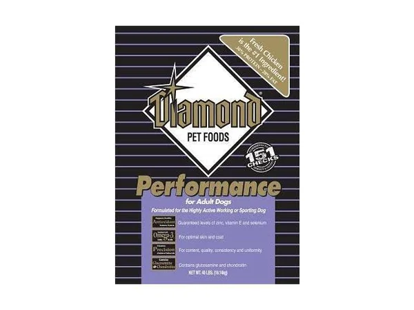Diamond Performance Dog Food 40 lbs