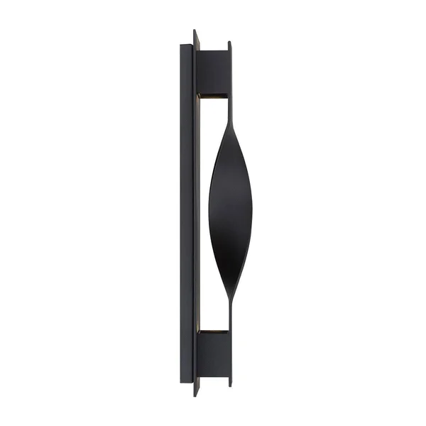 Modern Forms Twist LED Outdoor Wall Light - WS-W5620-BK