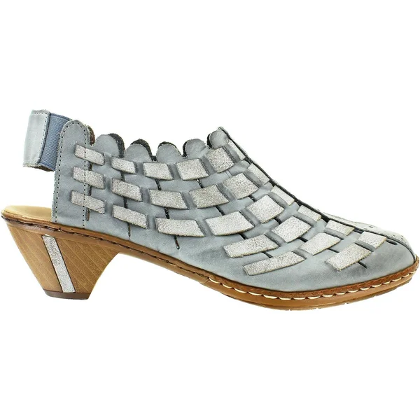 Rieker Sina 78 Azur/Grey 46778-13 (Women's) 38