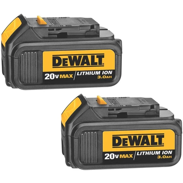 DeWalt DCK590L2R 20V Max 3.0 Ah Cordless Lithium-Ion 5-Tool Combo Kit