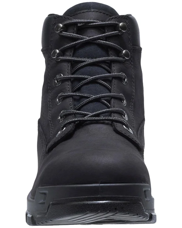 Men's Wolverine Chainhand Waterproof Soft Toe Work Boot - Size: 13, Black