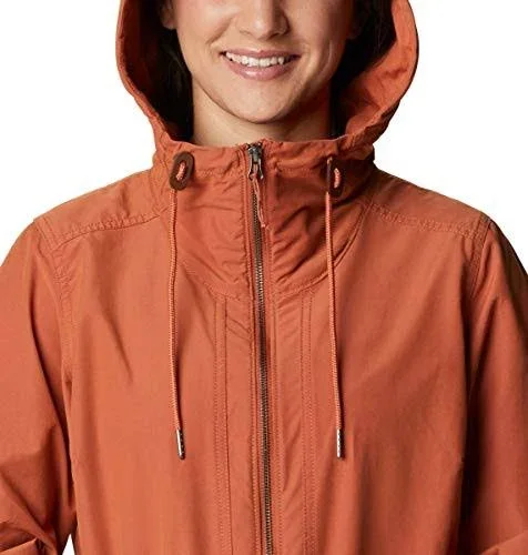 Columbia Women's Plus West Bluff Jacket, XS, Brown