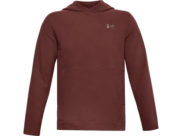Under Armour Men's OffGrid Fleece Hoodie - Gray - XXL