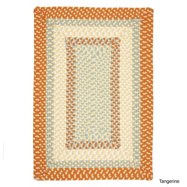 Colonial Mills Montego Oceanic 5&x8& Rectangular Rug