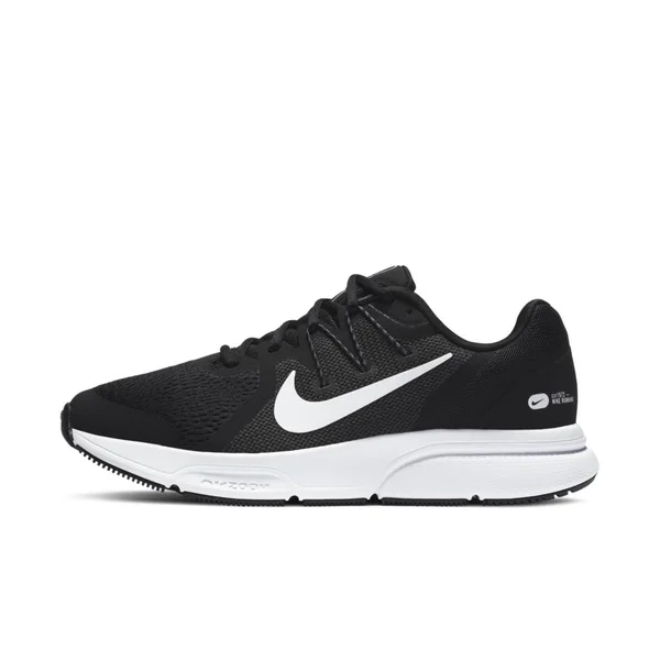 Nike Zoom Span 3 Black Men's Running Shoes - Size: 8