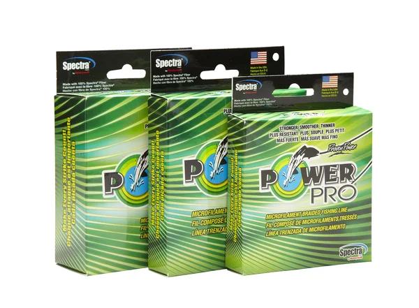 Power Pro Spectra White Braided Line 65 Pound, 500 Yards